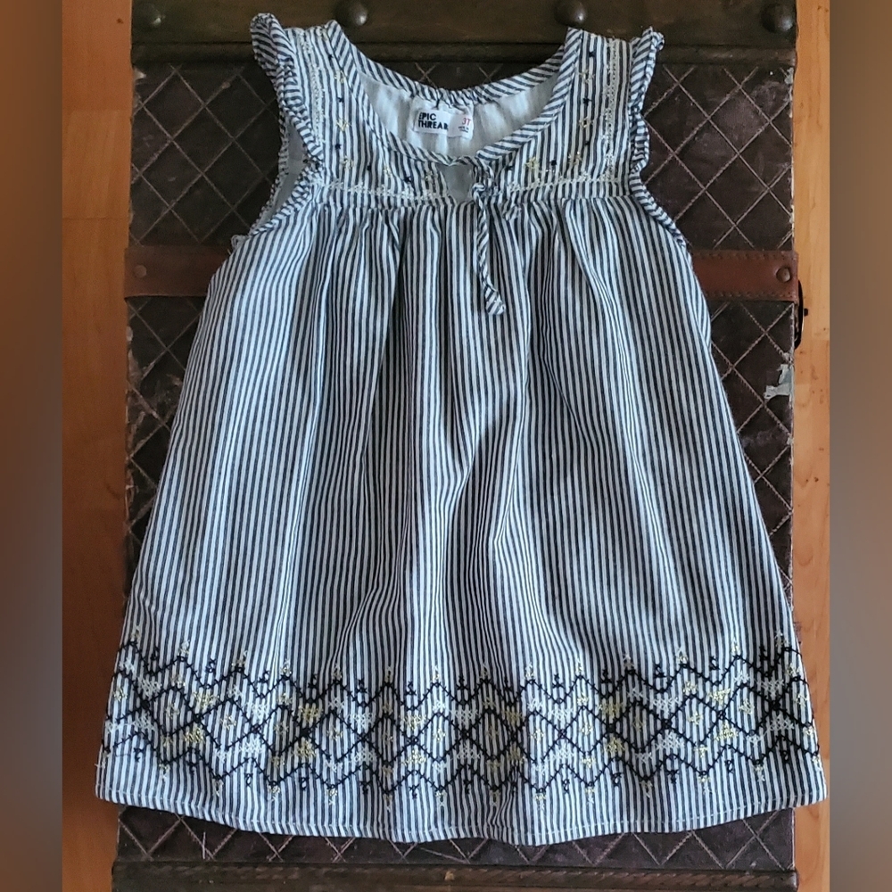 Epic Threads strip dress 3T